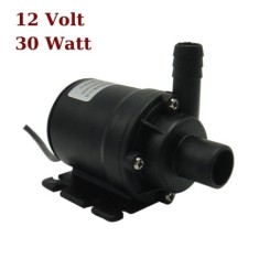 Smartgift 12 Volt Mini Dalgıç Pompa Devirdaim Su Pompası İnce Uçlu 30 Watt