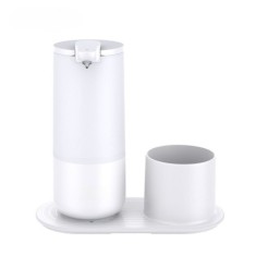 SmartGift Sensörlü Fotoselli Sıvı Sabunluk Dezenfektanlık 250ml BEYAZ